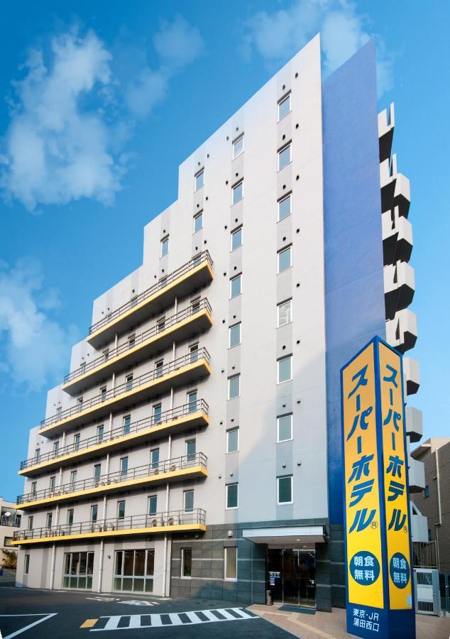 Super Hotel Tokyo Jr Kamata Nishiguchi Exteriör bild