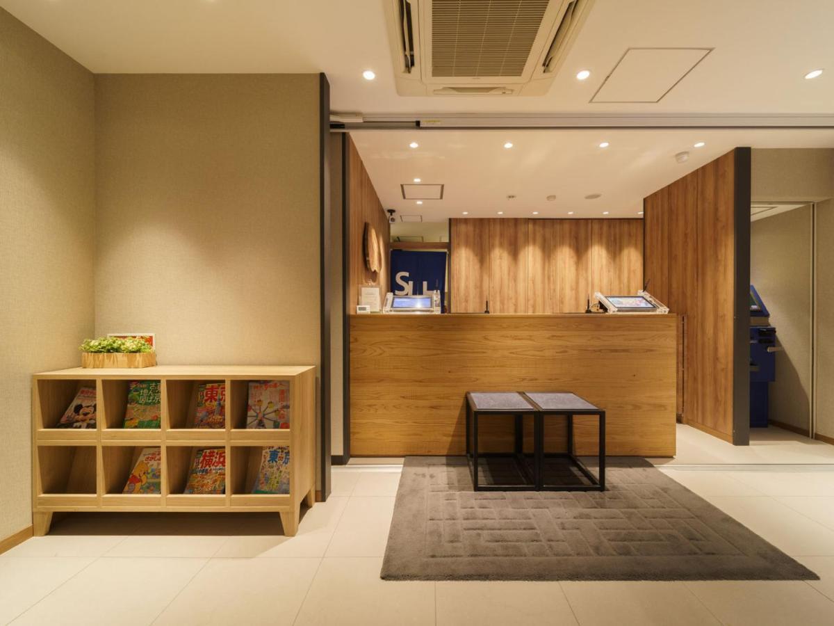 Super Hotel Tokyo Jr Kamata Nishiguchi Exteriör bild