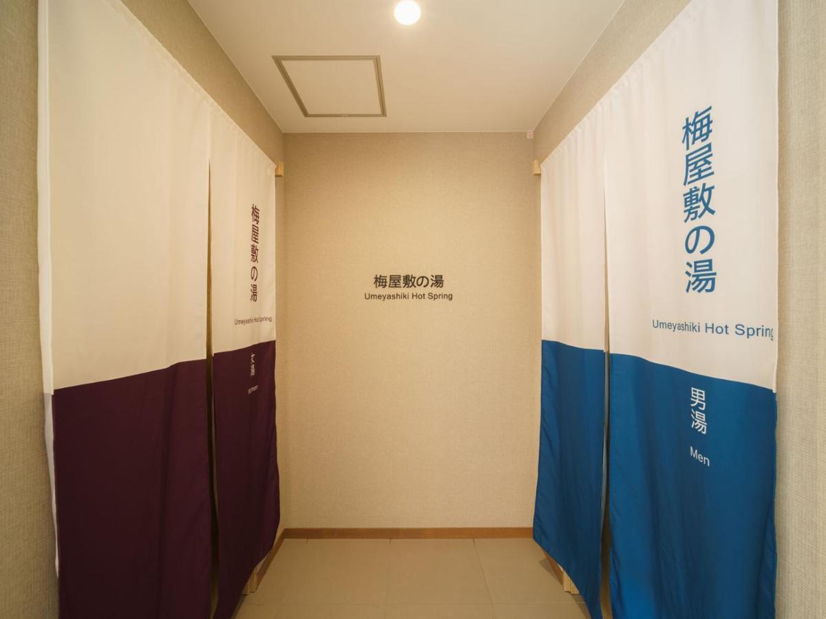 Super Hotel Tokyo Jr Kamata Nishiguchi Exteriör bild