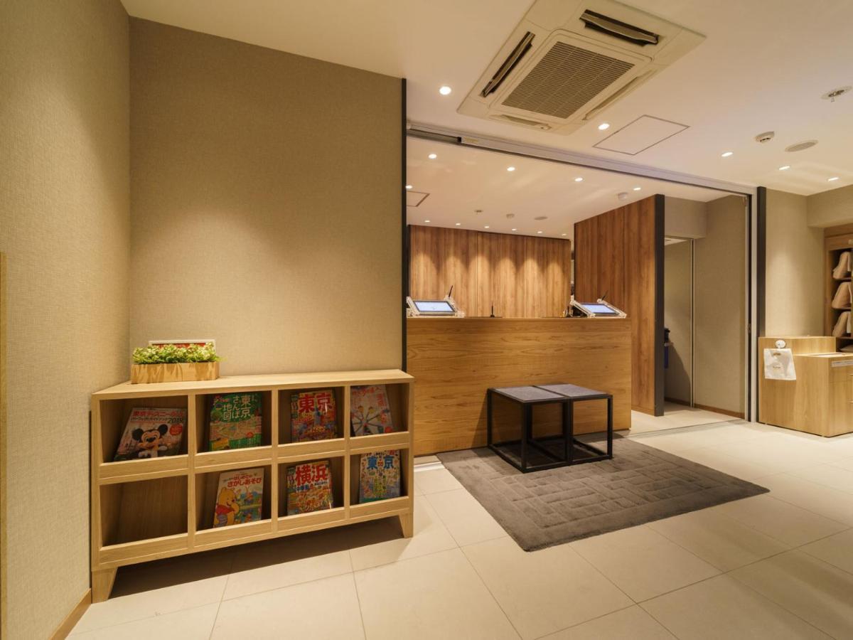 Super Hotel Tokyo Jr Kamata Nishiguchi Exteriör bild