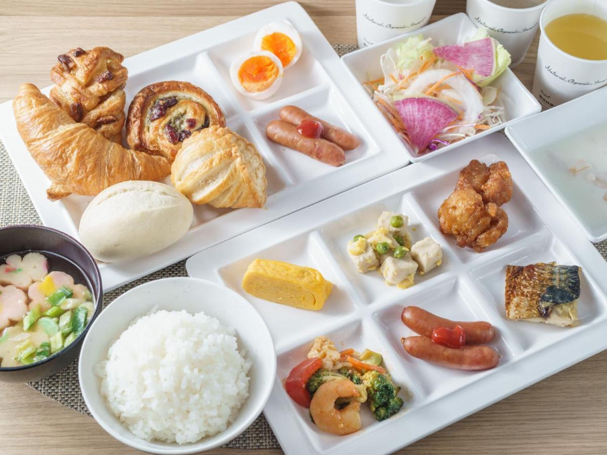 Super Hotel Tokyo Jr Kamata Nishiguchi Exteriör bild