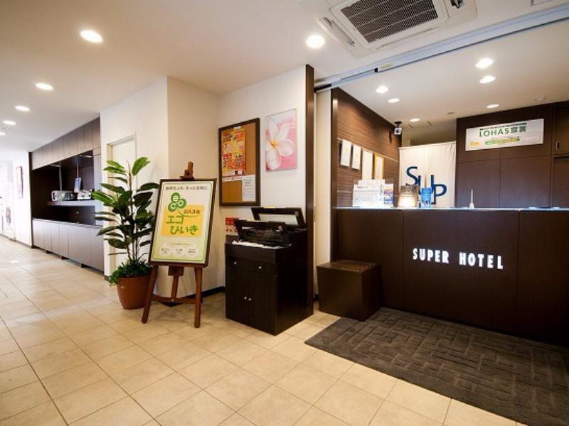 Super Hotel Tokyo Jr Kamata Nishiguchi Exteriör bild